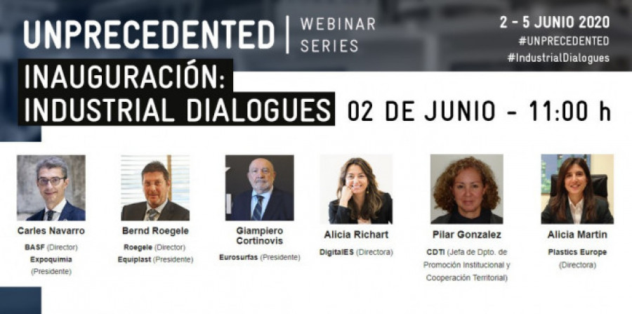 Unprecedented industrial dialogues expoquimia 32824