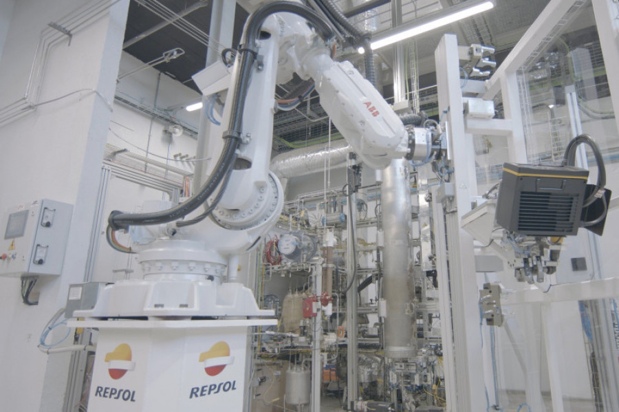 Brazo robotico repsol 32812