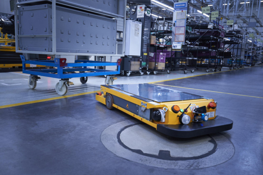 Bmw inteligencia artificial logistica 32532