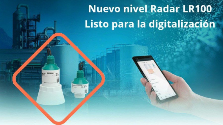 Lana sarrate nivel radar lr100 siemens 32422