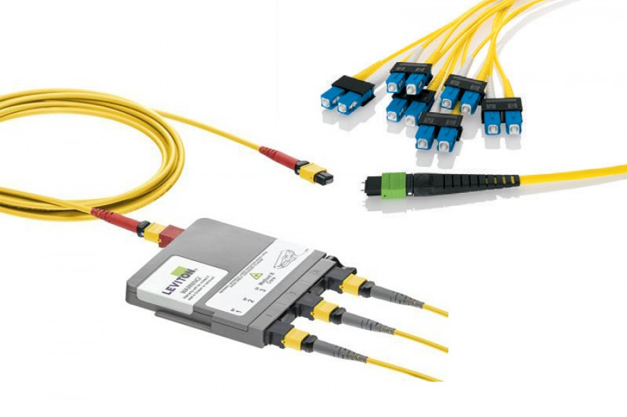 Sistema opt x unity fiber migration enterprise leviton cofitel 32244