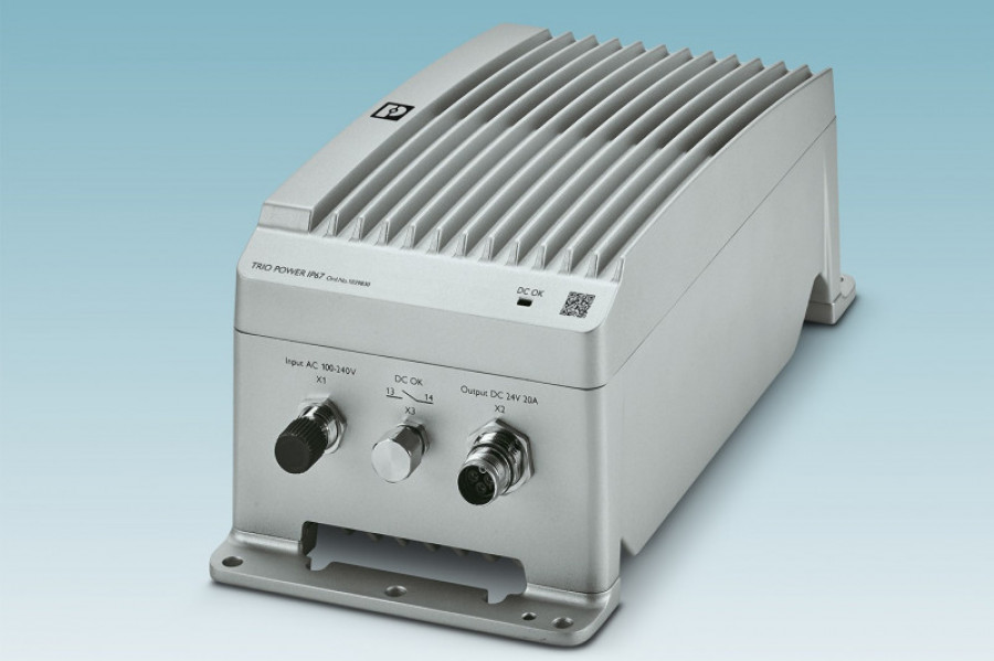 Fuente alimentacion proteccion ip67 phoenix contact 31396