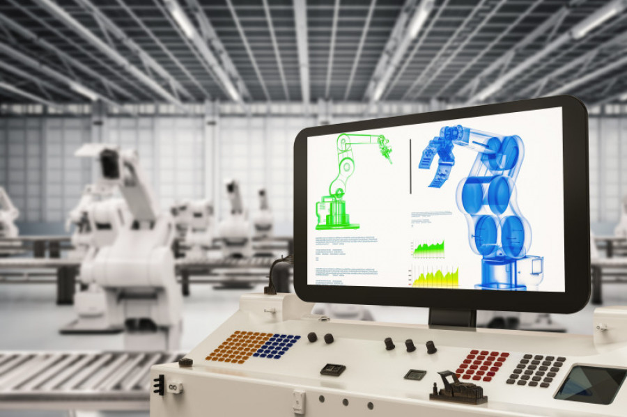 Automation industry concept original 31389