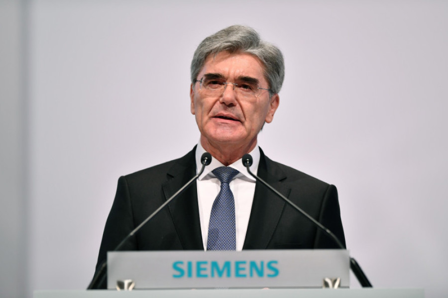 Joe kaeser ceo presidente de siemens ag 31278