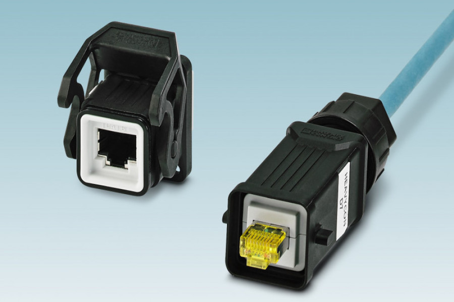 Gender changer rj45 de phoenix contact 31126
