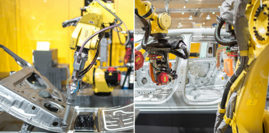 Fanuc robots automovil 29947