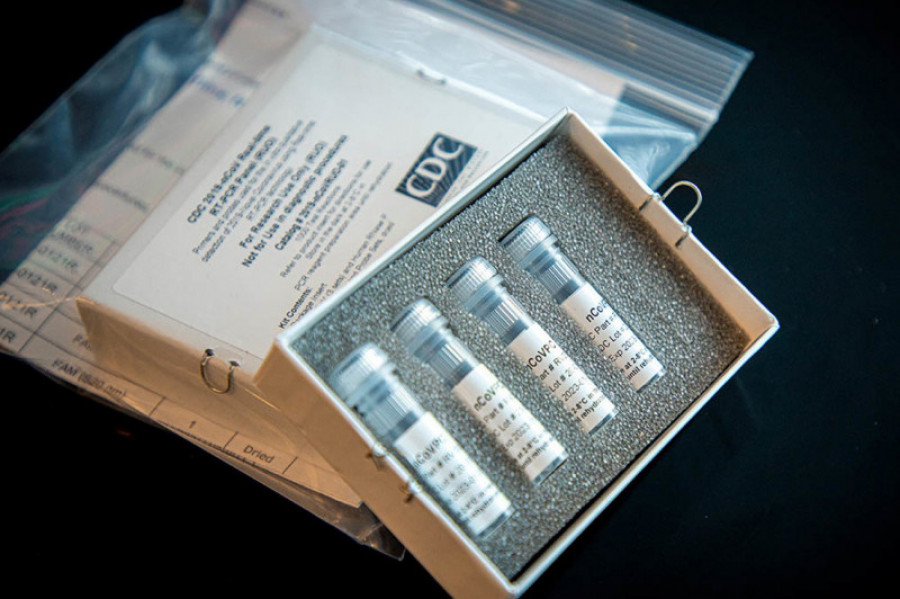 Coronavirus test 30889