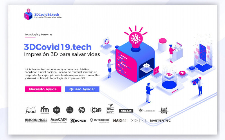 3dcovid19 impresion 3d 30875