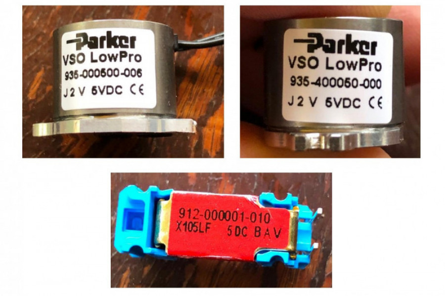 Ametic electrovalvulas en miniatura 30764