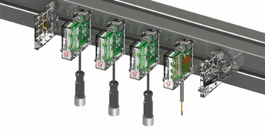 Gimatic sensor box modular sbm miniatura 30725