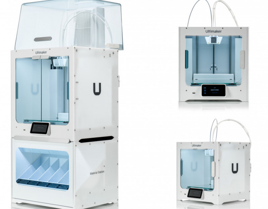Rs components ultimaker s3 de bajo coste ultimaker s5 pro 30204