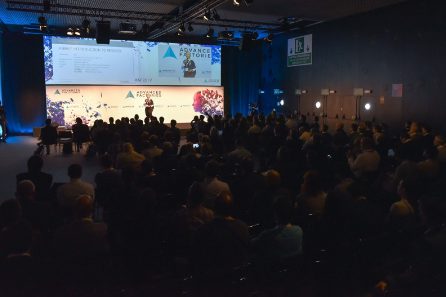 Advanced factories congress 2019 tanja kru ger ceo de la empresa resolto by festo 30084