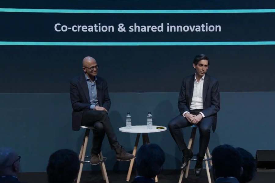 Telefonica microsoft mwc19 02 30036