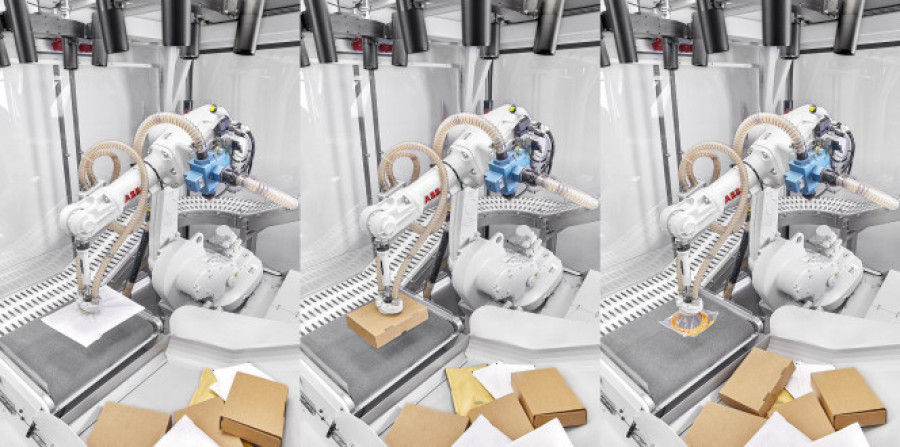 Abb robots covariant ai 30030