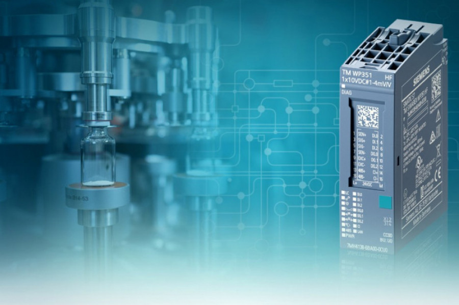 Siwarex wp351 nuevo sistema electronico de pesaje ultracompacto de siemens 30023