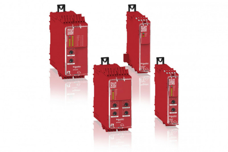 Modulos de seguridad preventa xps universal schneider electric 29587