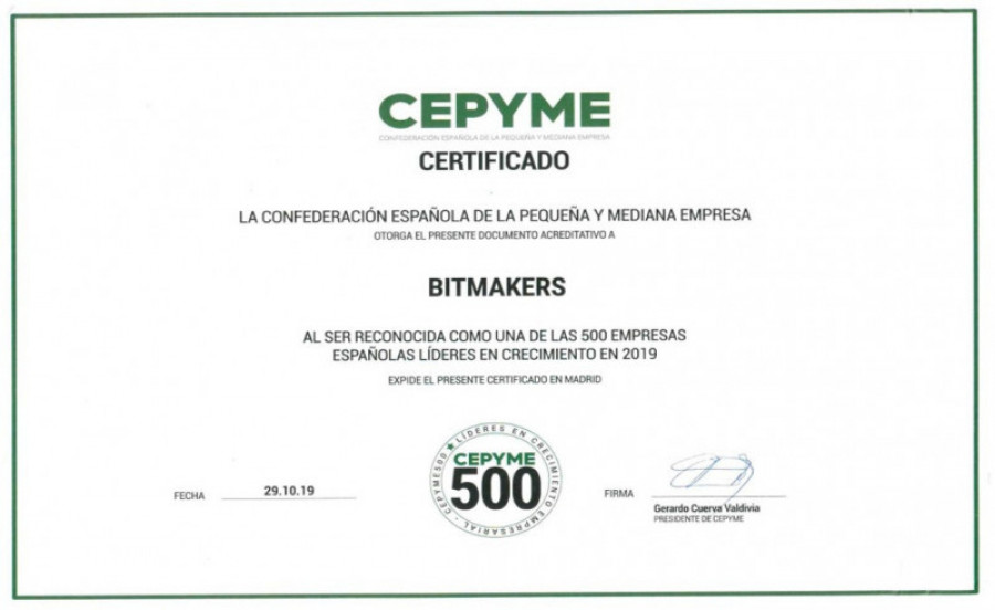 Cepyme500 bitmakers 29473