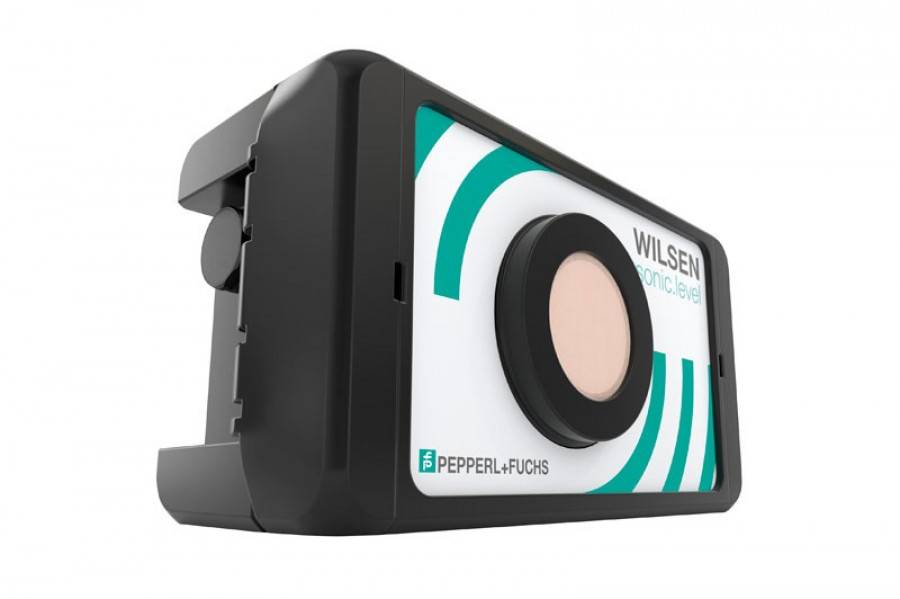 Istema del sensor wilsen.sonic.level pepperl fuchs 29348