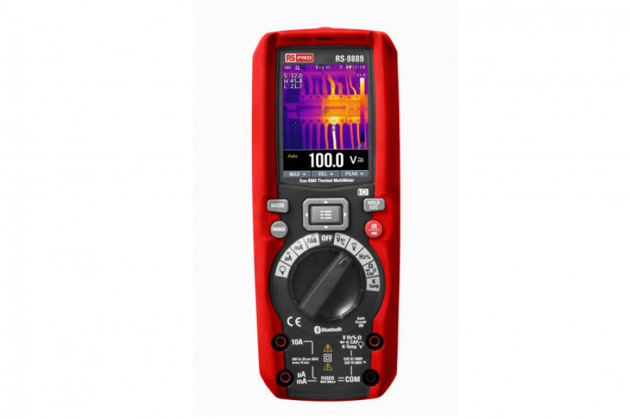 Rs components lanza el primer multimetro digital rs pro 01 29113