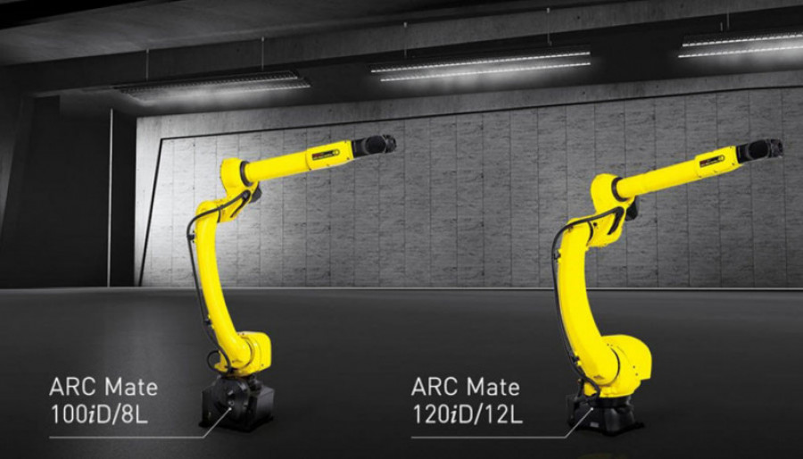Fanuc robots soldadura arco brazo largo 28830