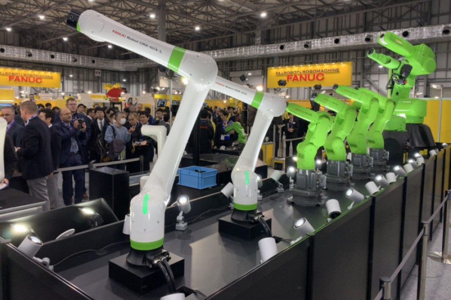 Crx 10ia fanuc robot colaborativo ligero 28777