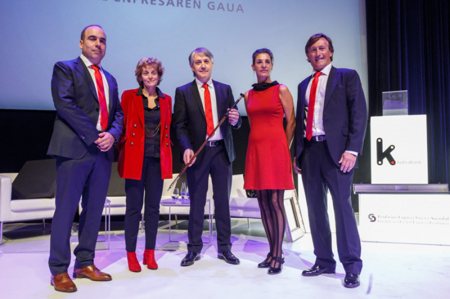 Sew eurodrive juan carlos fernandez dacal premio euskal makila 28384