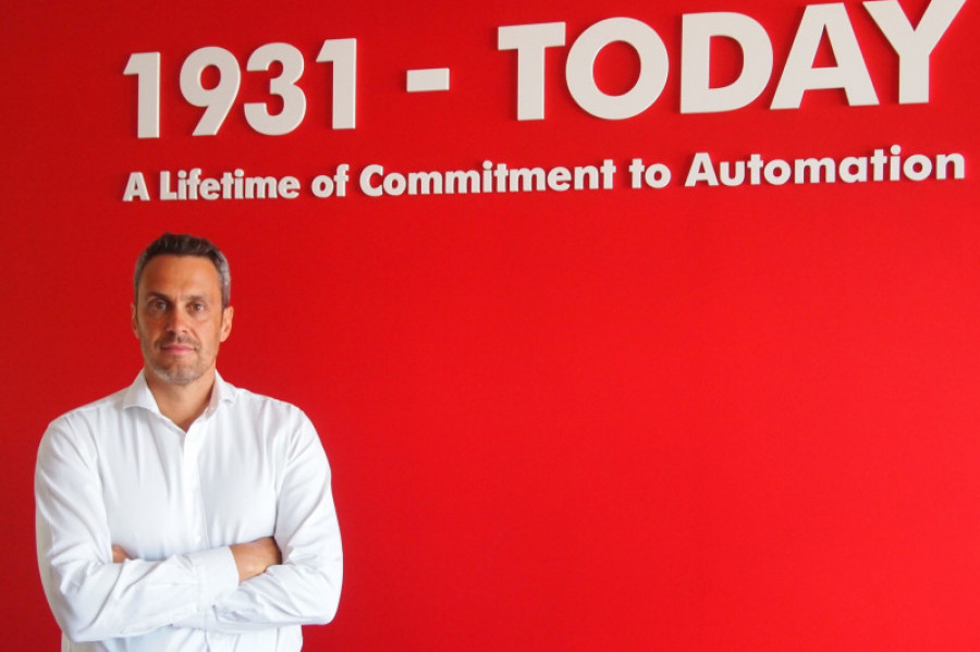 Jose luis fierro director general de carlo gavazzi a3e 28326