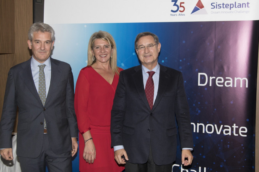 Director general sisteplant alfonso ganzabal ceo ana santiago vicepresidente jose maria borda 28288