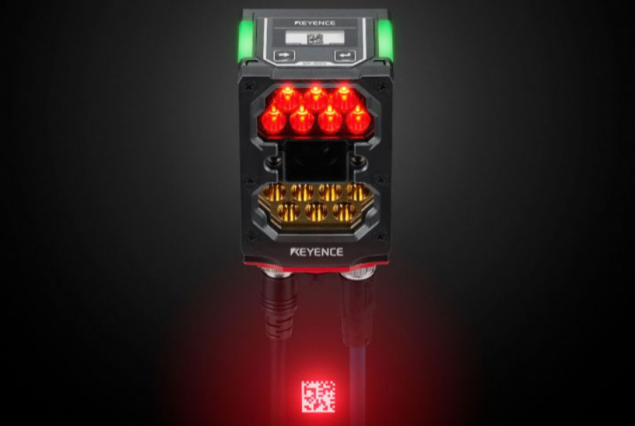 Sr2000 keyencte lector codigos 1d 2d bitmakers 28241