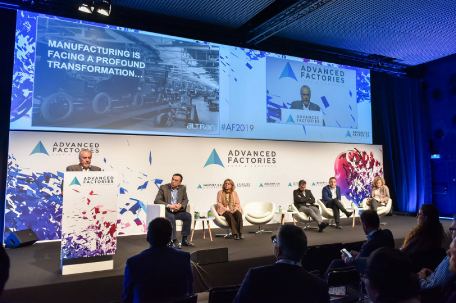 Advanced factories 2019 barcelona 28170