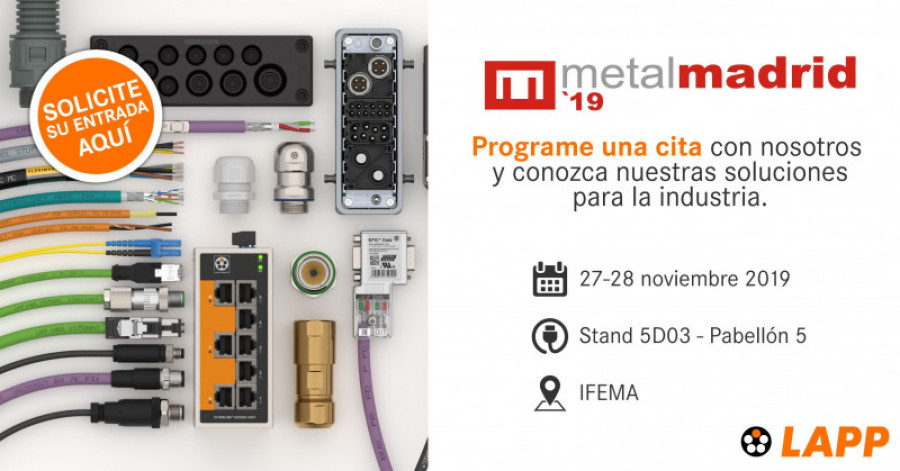 Lapp metalmadrid 2019 27913