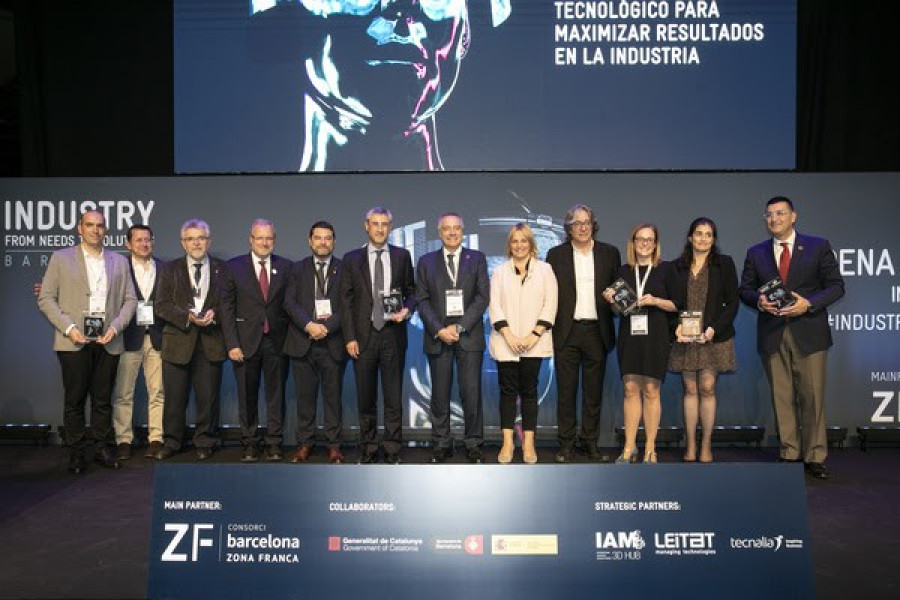 Industry 2019 premios manufactura aditiva avanzada 27839