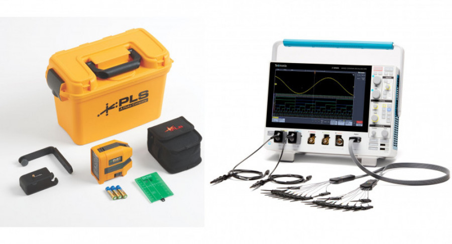 Rs components niveles prueba medida fluke tektronix 27725