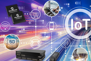 Microchip interoperatividad 90w cable poe 27697