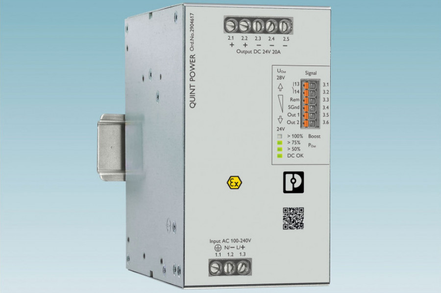 Fuente de alimentacio n con certificacion sil de phoenix contact 27668