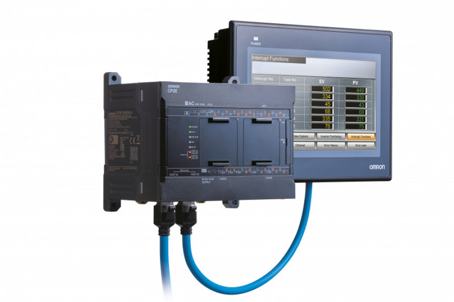 Omron cp2e ethernet 27547