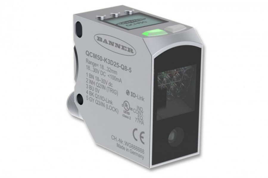 Qcm50 elion banner engineering sensores 27318