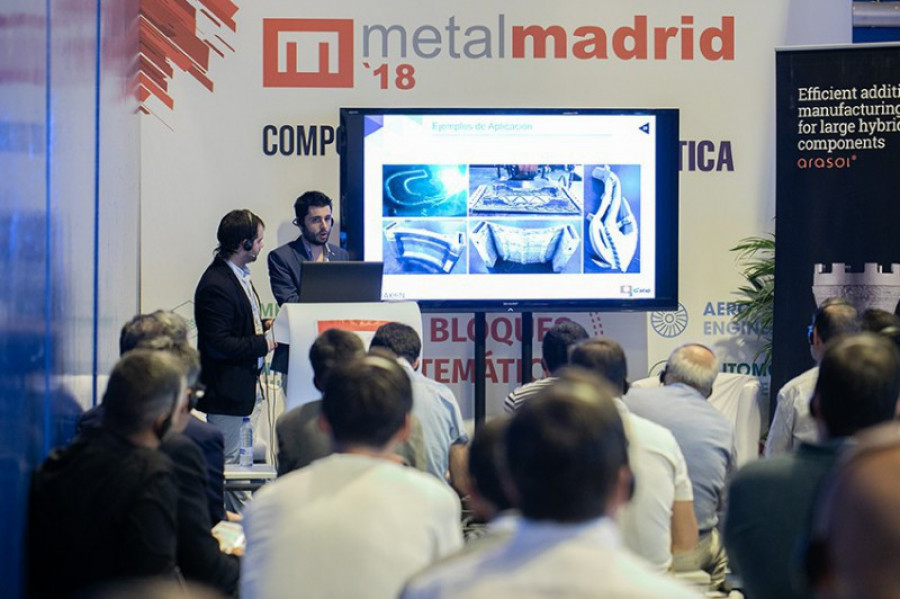Metalmadrid fabricacion aditiva 2018 27206