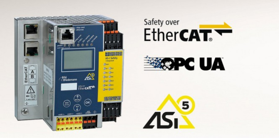 Pasarela asi 5 asi 3 ethercat bihl wiedemann 27088