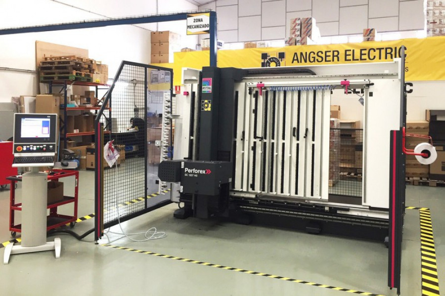 Angser electric rittal 27058