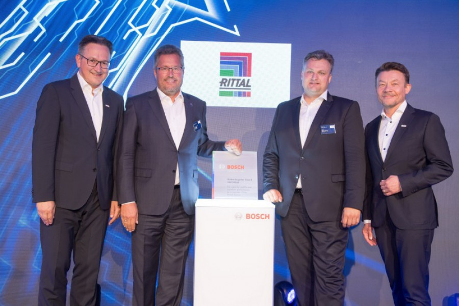 Rittal bosch global supplier award 2019 26903