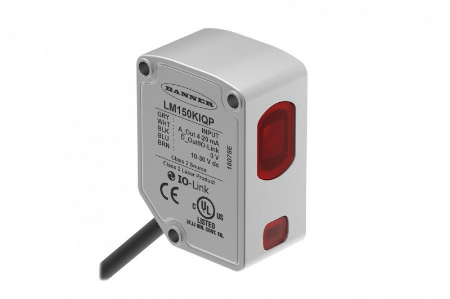 Sensor lm80 banner engineering elion 26792