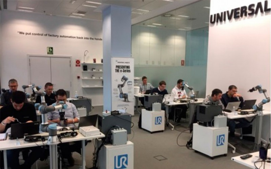 Universal robots barcelona bilbao centros formacion 26778