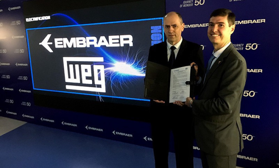 Weg embraer propulsion electrica aviones 26593