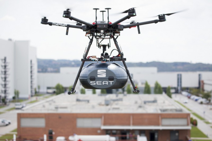 Seat drones grupo sese 26502