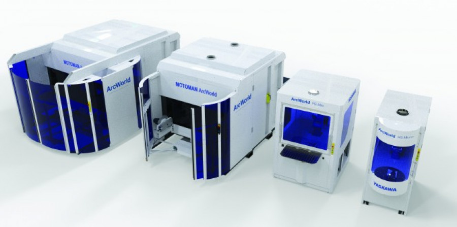 Yaskawa celda soldadura familia arcworld 26456
