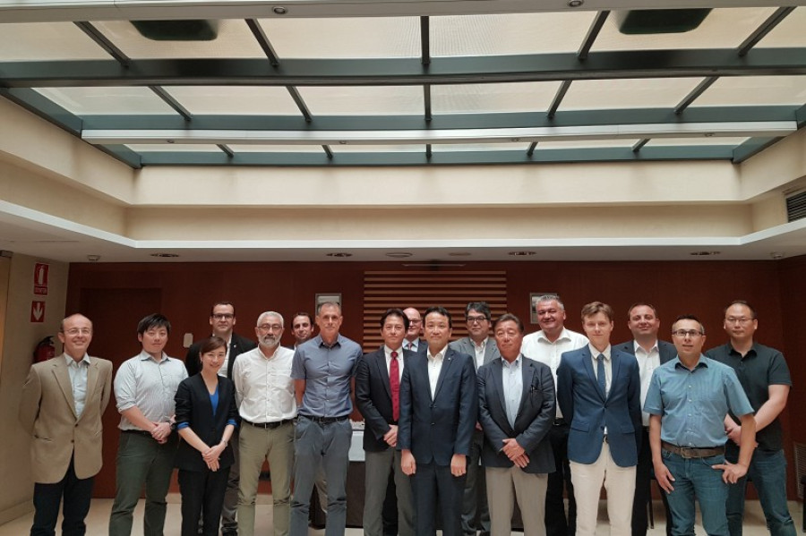 Yamaha europe fa sectiondistributor meeting 2019 26146