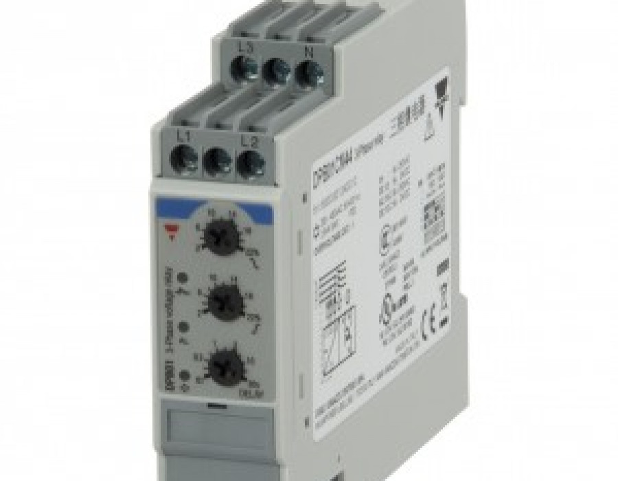 Rele control trifasico carlo gavazzi 26133