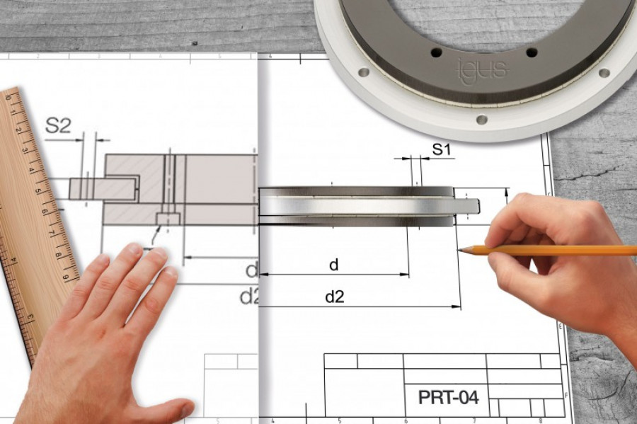 Platos giratorios prt 04 igus 26062