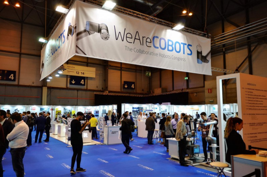 Wearecobots global robot expo 2019 25632
